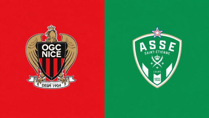 Nice x Saint-Étienne, onde assistir ao vivo pela Ligue 1 em decisão pela permanência