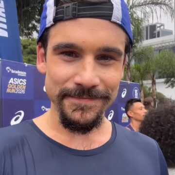 Nicolas Prattes volta a praticar corrida e reflete: ‘Aproveitar a vida com tudo’