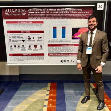 Médico baiano apresenta estudo no principal congresso mundial de urologia