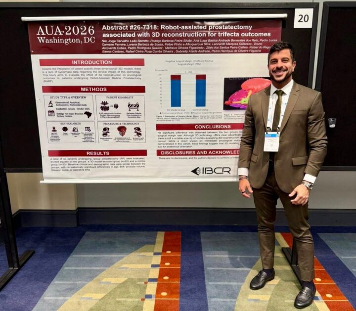 Médico baiano apresenta estudo no principal congresso mundial de urologia