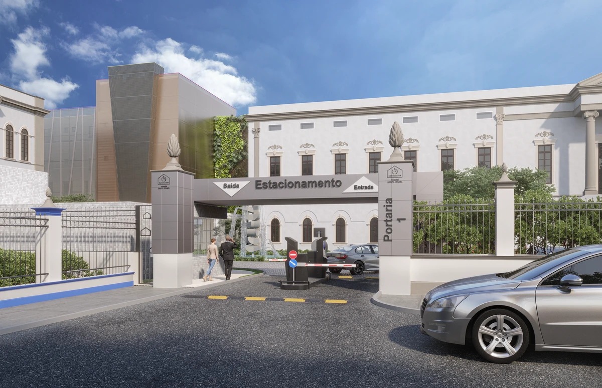 Hospital Santa Izabel inaugura novo portal de acesso em Salvador