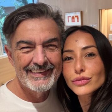 Com diagnóstico de câncer, pai de Sabrina Sato volta a ser internado