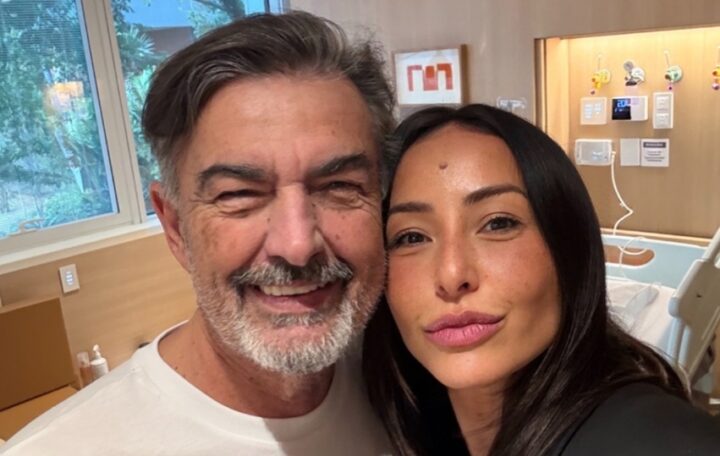 Com diagnóstico de câncer, pai de Sabrina Sato volta a ser internado