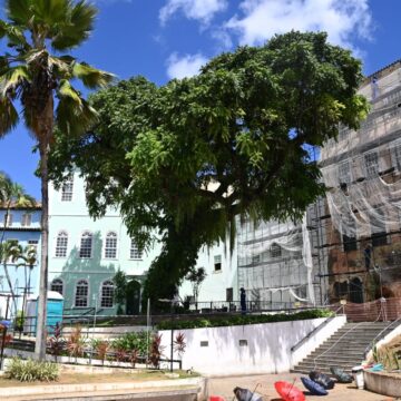 Praça das Artes Mestre Neguinho do Samba passa por requalificação em Salvador