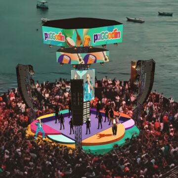 Léo Santana divulga palco do PaGGodin no MAM-BA; veja imagens