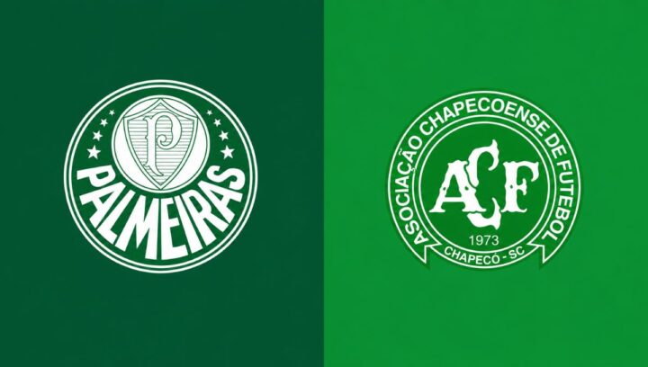 Palmeiras x Chapecoense, onde assistir ao vivo pelo Brasileirão em duelo de extremos na tabela