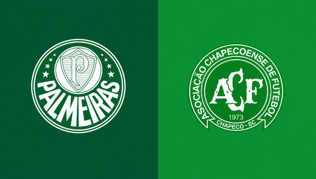 Palmeiras x Chapecoense, onde assistir ao vivo pelo Brasileirão em duelo de extremos na tabela