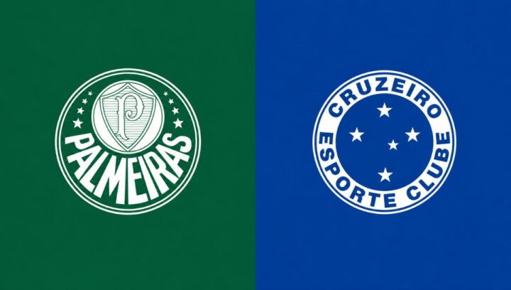 Palmeiras x Cruzeiro ao vivo pelo Brasileirão onde assistir e horário do jogo