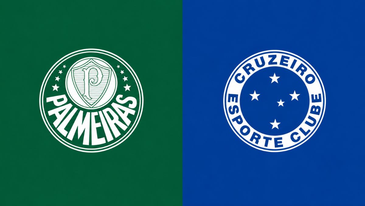 Palmeiras x Cruzeiro ao vivo pelo Brasileirão onde assistir e horário do jogo
