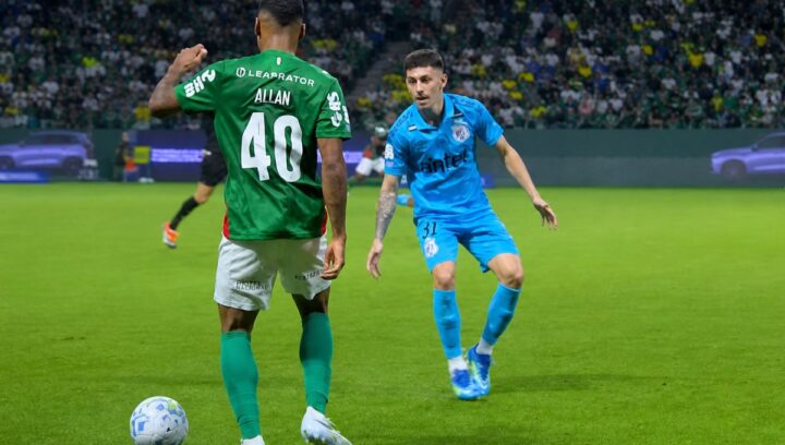 Palmeiras empata com Santos, mantém liderança e vê rivais mais perto; veja melhores momentos
