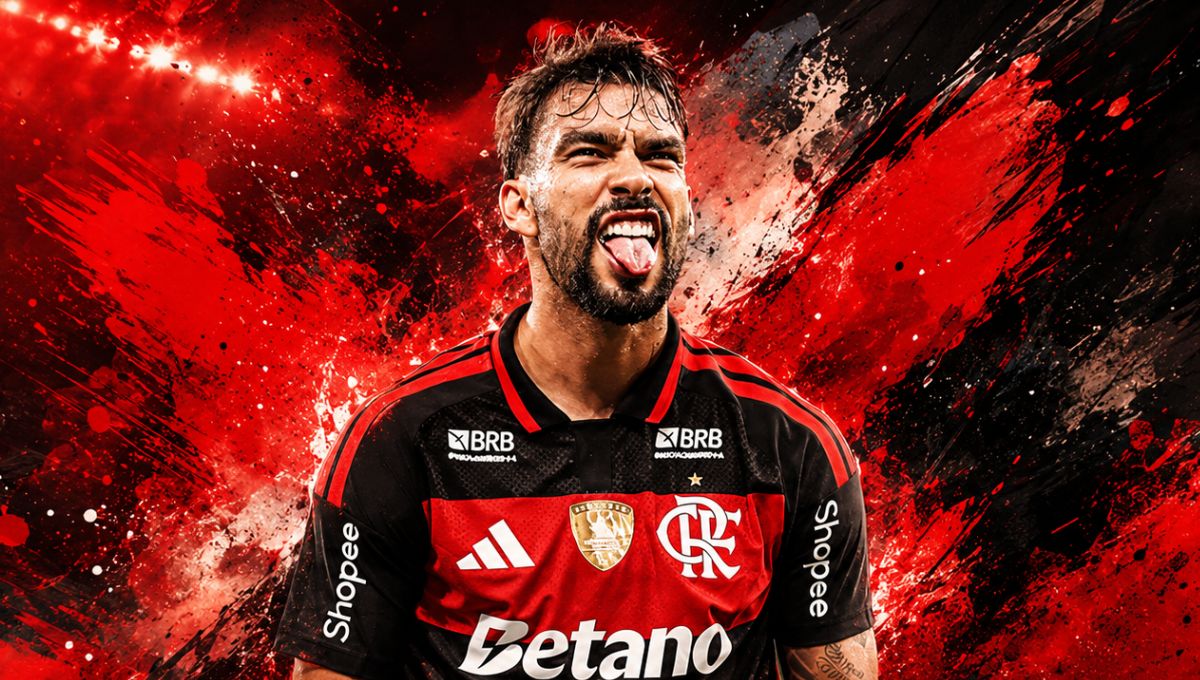 Escalação do Flamengo contra o Palmeiras deve ter quatro mudanças