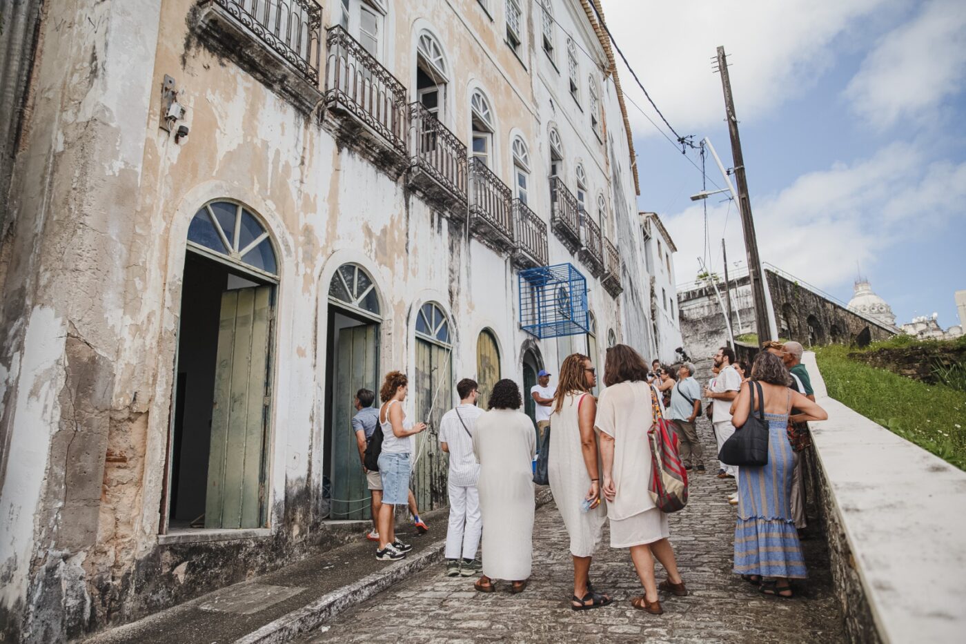 Fechada há anos, Ladeira da Misericórdia será reaberta em 2027 e ganha visitas guiadas