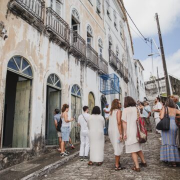 Fechada há anos, Ladeira da Misericórdia será reaberta em 2027 e ganha visitas guiadas