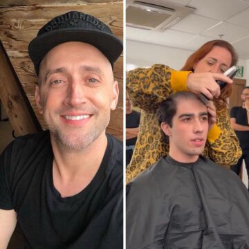 VÍDEO: Ator raspa o cabelo para viver Paulo Gustavo em musical