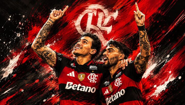 Flamengo vence Estudiantes por 1 a 0 e confirma vaga nas oitavas da Libertadores