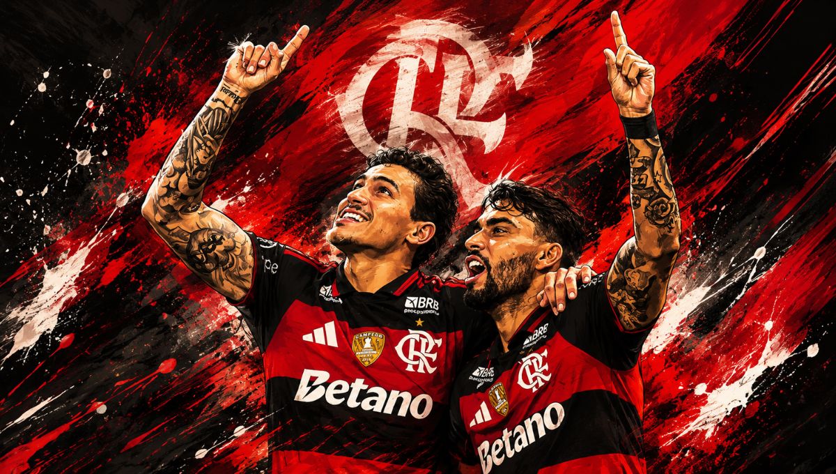 Flamengo vence Estudiantes por 1 a 0 e confirma vaga nas oitavas da Libertadores