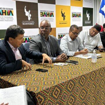 Governo da Bahia debate capacitação de comunidades locais para obras da Ponte Salvador–Itaparica