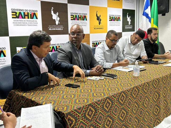 Governo da Bahia debate capacitação de comunidades locais para obras da Ponte Salvador–Itaparica