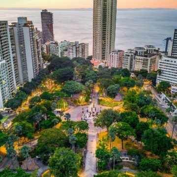 Deputado propõe pacote de melhorias para Praça 2 de Julho, no Campo Grande