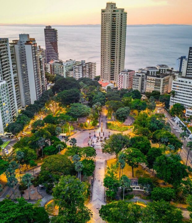 Deputado propõe pacote de melhorias para Praça 2 de Julho, no Campo Grande