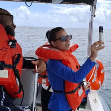 Projeto mapeia fauna marinha no sul da Bahia por meio do DNA ambiental