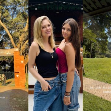 Neta de Leonardo mostra bastidores da sua luxuosa festa de 15 anos; veja