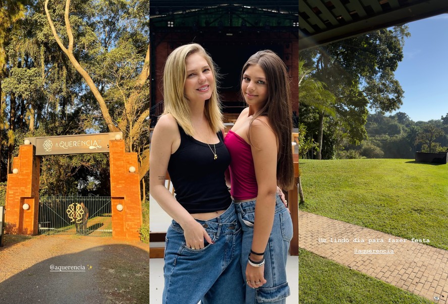 Neta de Leonardo mostra bastidores da sua luxuosa festa de 15 anos; veja