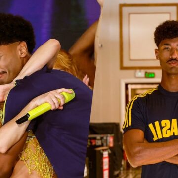 Dançarino se emociona após participar de megashow de Shakira no Rio: “Uma das maiores artistas latinas”