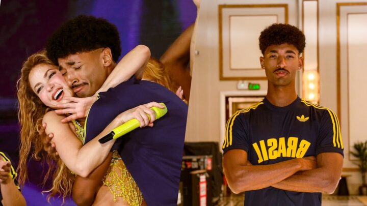 Dançarino se emociona após participar de megashow de Shakira no Rio: “Uma das maiores artistas latinas”