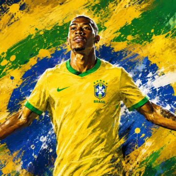 Rayan é convocado por Ancelotti e anima torcida do Vasco