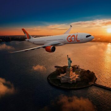 GOL anuncia rota direta entre Rio de Janeiro e Nova York a partir de 2027