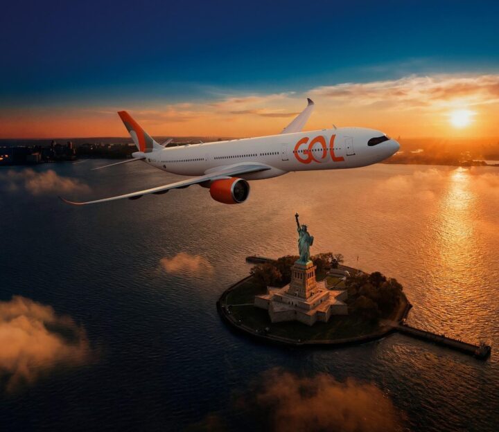 GOL anuncia rota direta entre Rio de Janeiro e Nova York a partir de 2027