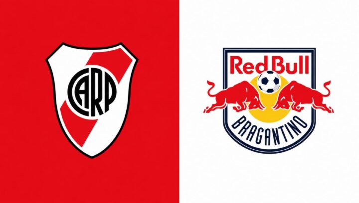 River Plate x RB Bragantino, onde assistir ao vivo pela Sul-Americana em duelo por vaga