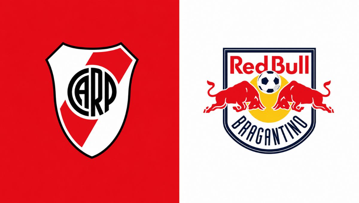 River Plate x RB Bragantino, onde assistir ao vivo pela Sul-Americana em duelo por vaga