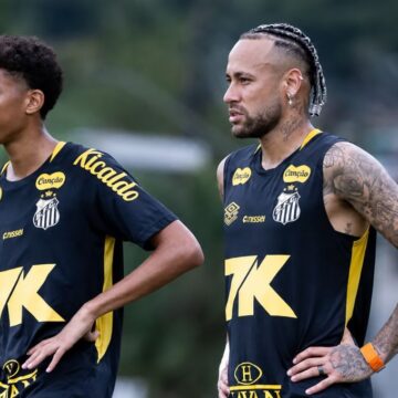 Robinho Jr. notifica Santos e acusa Neymar de agressão em treino