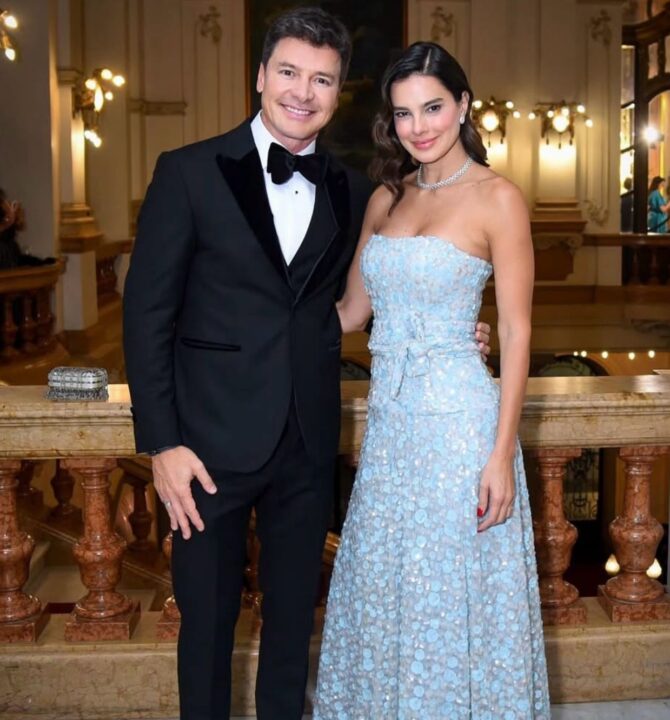 Rodrigo Faro revela quando soube que Vera Viel era sua “alma gêmea”
