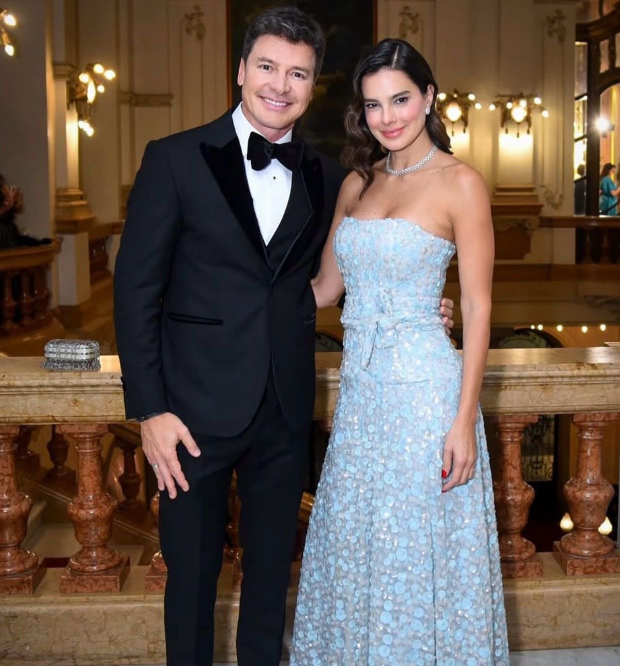 Rodrigo Faro revela quando soube que Vera Viel era sua “alma gêmea”