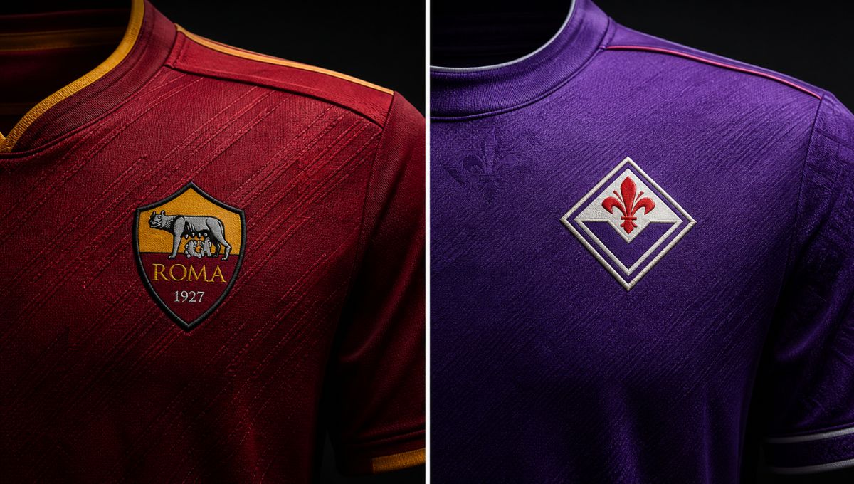 Roma x Fiorentina: onde assistir ao vivo e o que está em jogo no Italiano