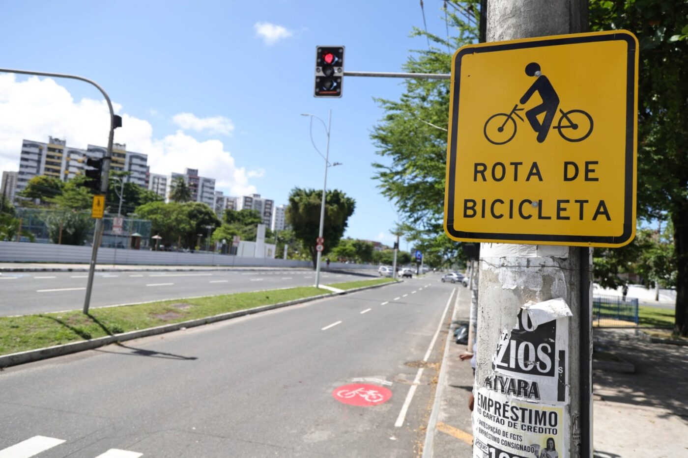 Salvador projeta ampliar em 50 km por semestre rede de ciclovias e ciclorrotas