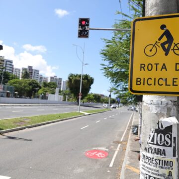 Prefeitura amplia ciclorrotas e projeta 50 km de infraestrutura cicloviária por semestre em Salvador
