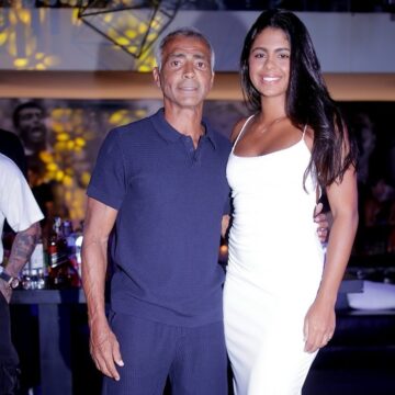 Romário celebra os 23 anos da filha Isabella com homenagem especial