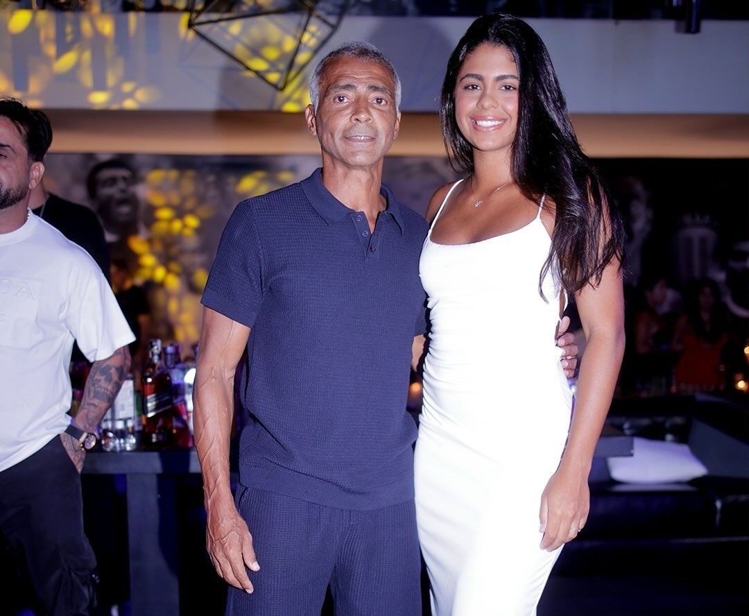 Romário celebra os 23 anos da filha Isabella com homenagem especial