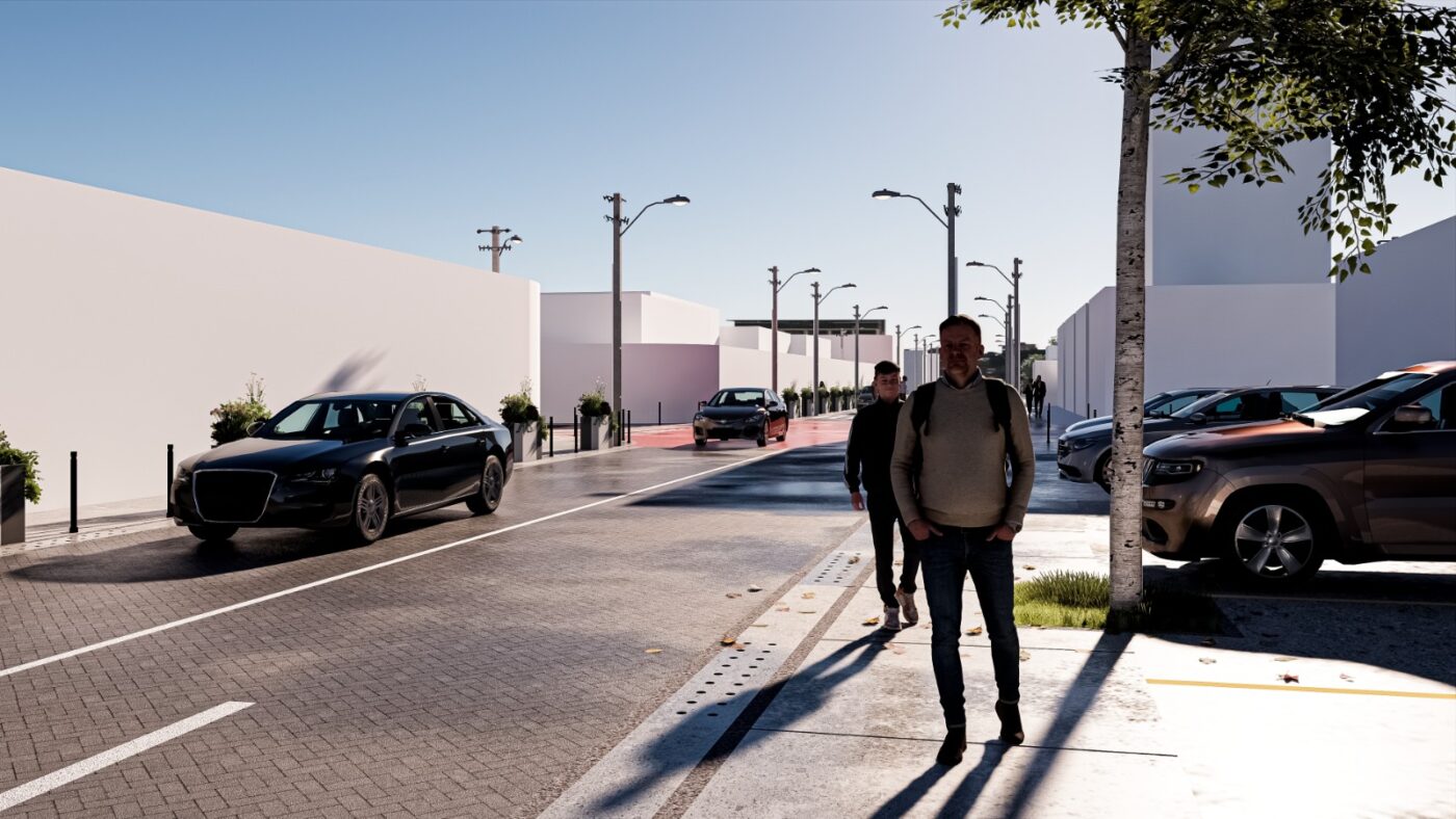 Rua da Pituba vai ganhar calçadão para bares e restaurantes; veja como vai ficar