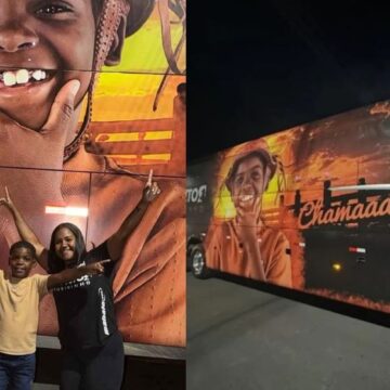 Vaqueirinho se emociona ao ganhar primeiro ônibus para turnê de São João; veja vídeo