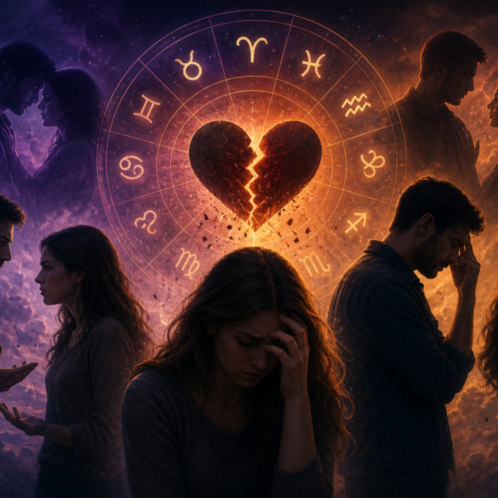 Semana do caos no amor: 5 signos entram em crise e terão que tomar decisões difíceis