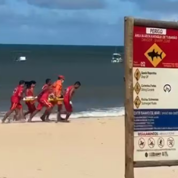 Brasil está entre os países com mais ataques de tubarão registrados no mundo