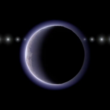 Astrônomos descobrem atmosfera em objeto gelado nos limites do Sistema Solar