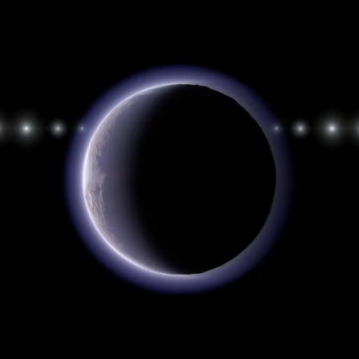 Astrônomos descobrem atmosfera em objeto gelado nos limites do Sistema Solar