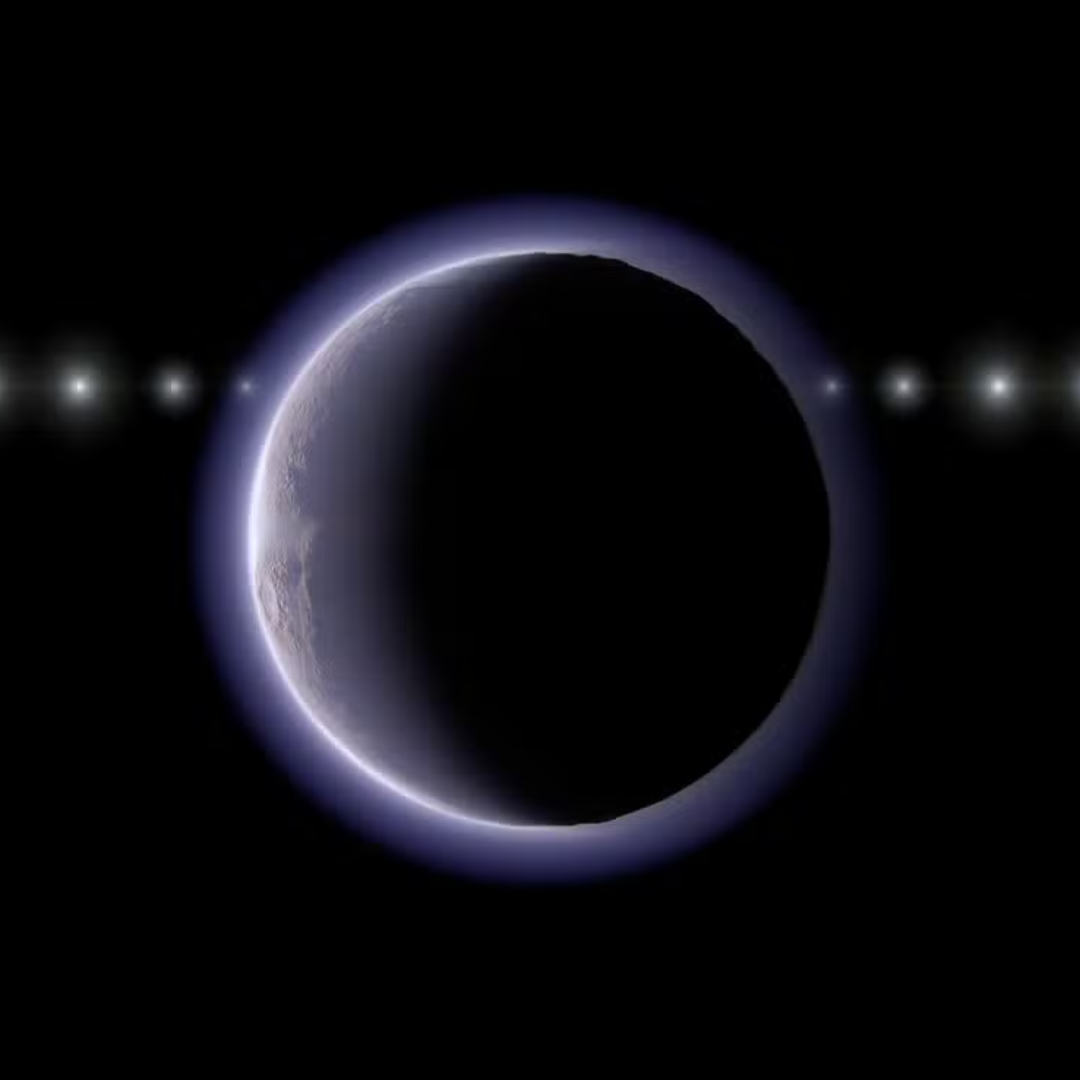 Astrônomos descobrem atmosfera em objeto gelado nos limites do Sistema Solar