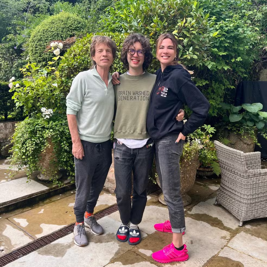 Luciana Gimenez elogia Mick Jagger como pai de Lucas: ‘Mais presente que muitos’